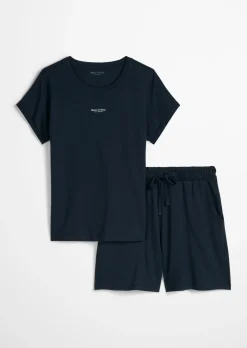 Lounge-Pyjama-Set aus softem Bio-Baumwoll-Jersey