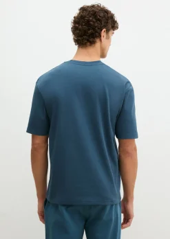 Lounge-Serafino aus schwerem Interlock Jersey
