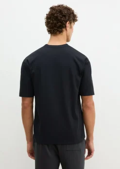 Lounge-Serafino aus schwerem Interlock Jersey