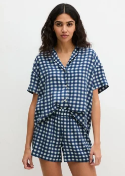 Lounge-Shirt aus reiner Bio-Baumwolle