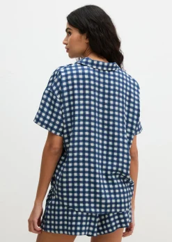 Lounge-Shirt aus reiner Bio-Baumwolle