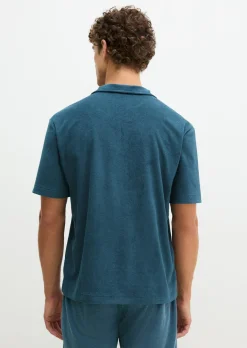 Lounge-Shirt in flauschiger Frottee-Qualität