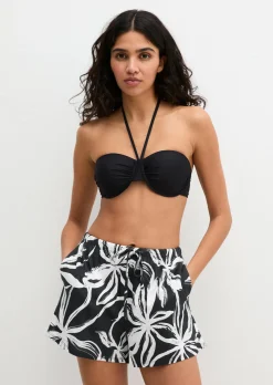 Lounge-Shorts aus Bio-Baumwolle und TENCEL™ Modal