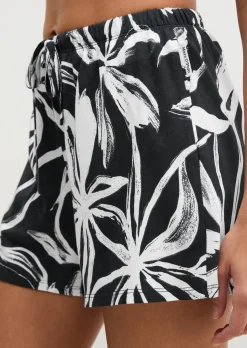 Lounge-Shorts aus Bio-Baumwolle und TENCEL™ Modal