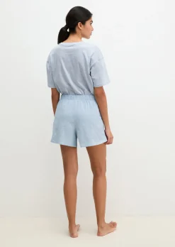 Lounge-Shorts aus reiner Bio-Baumwolle