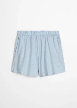Lounge-Shorts aus reiner Bio-Baumwolle