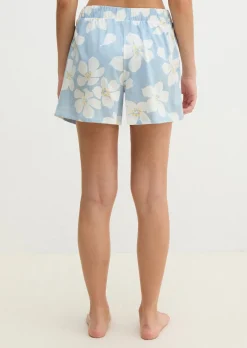 Lounge-Shorts aus reiner Bio-Baumwolle