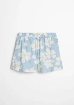 Lounge-Shorts aus reiner Bio-Baumwolle