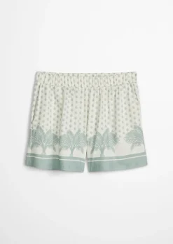 Lounge-Shorts aus reiner Bio-Baumwolle