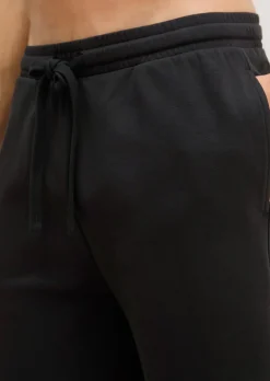 Lounge-Shorts aus schwerem Interlock Jersey
