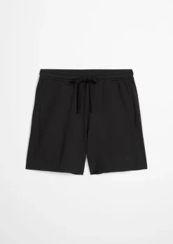 Lounge-Shorts aus schwerem Interlock Jersey