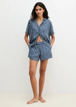 Lounge-Shorts aus weicher Viskose
