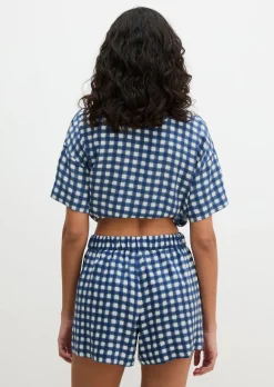 Lounge-Shorts aus weicher Viskose