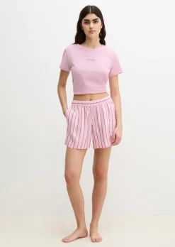 Lounge-Shorts aus weicher Viskose