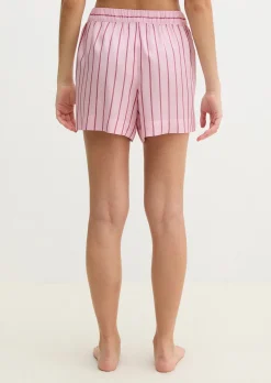 Lounge-Shorts aus weicher Viskose