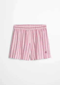 Lounge-Shorts aus weicher Viskose