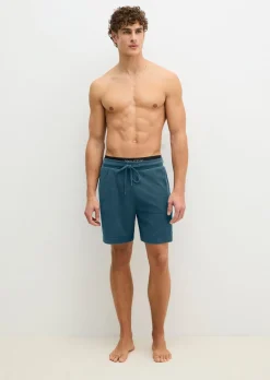 Lounge-Shorts in flauschiger Frottee-Qualität
