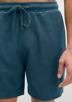 Lounge-Shorts in flauschiger Frottee-Qualität