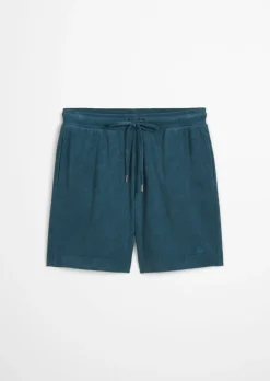 Lounge-Shorts in flauschiger Frottee-Qualität