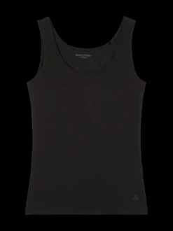 Lounge-Tanktop aus Bio-Baumwoll-Mix