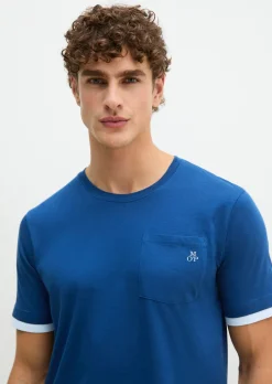 Lounge-T-Shirt aus Bio-Baumwolle