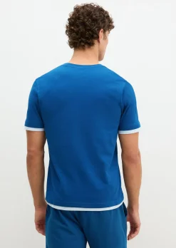 Lounge-T-Shirt aus Bio-Baumwolle