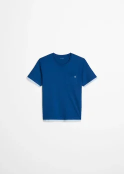 Lounge-T-Shirt aus Bio-Baumwolle