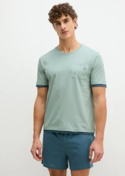 Lounge-T-Shirt aus Bio-Baumwolle