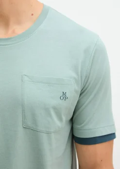 Lounge-T-Shirt aus Bio-Baumwolle