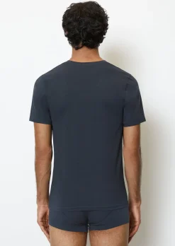 Lounge-T-Shirt im 2er Pack
