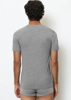 Lounge-T-Shirt im 2er Pack