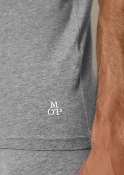 Lounge-T-Shirt im 2er Pack