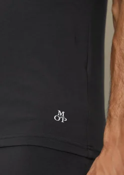 Lounge-T-Shirt im 2er Pack