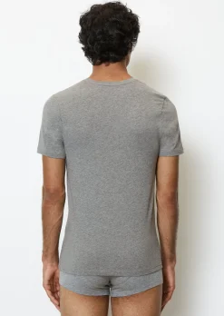 Lounge-T-Shirt mit Rundhalsausschnitt im 2er Set
