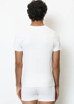 Lounge-T-Shirt mit Rundhalsausschnitt im 2er Set