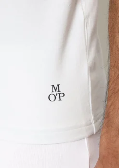 Lounge-T-Shirt mit Rundhalsausschnitt im 2er Set