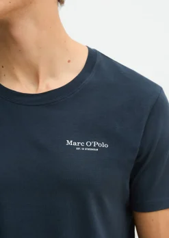 Lounge-T-Shirt regular aus Bio-Baumwolle