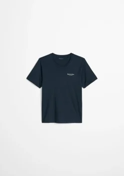 Lounge-T-Shirt regular aus Bio-Baumwolle