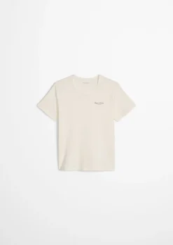 Lounge-T-Shirt regular aus Bio-Baumwolle