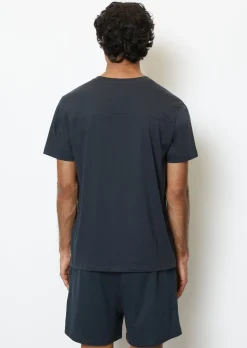 Lounge-T-Shirt regular aus Bio-Baumwolle