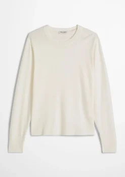 Luxury Longsleeve relaxed aus TENCEL™ Lyocell-Baumwolle-Mix