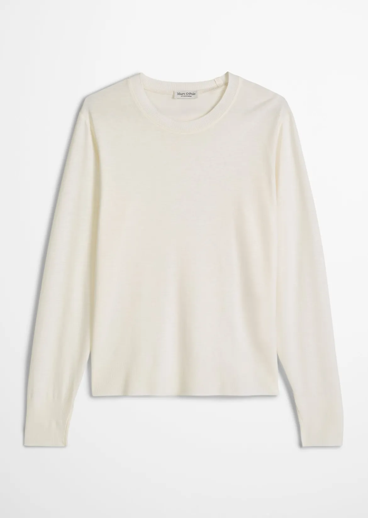 Luxury Longsleeve relaxed aus TENCEL™ Lyocell-Baumwolle-Mix