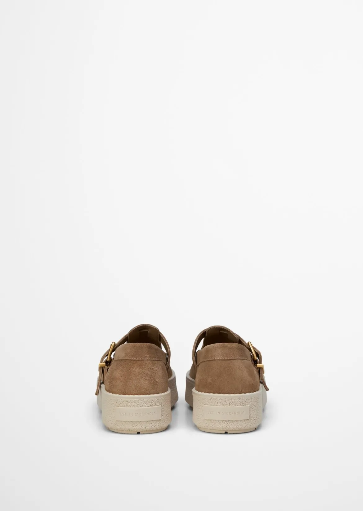 Mary-Jane-Loafer Model Pia aus weichem Veloursleder