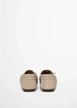 Mokassin Model Valentina aus weichem Veloursleder