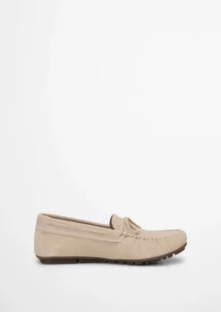 Mokassin Model Valentina aus weichem Veloursleder