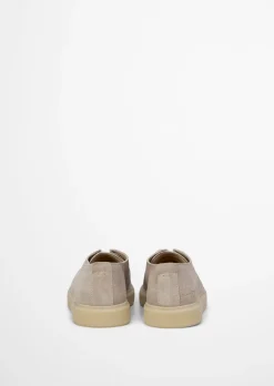 Mokassin-Schnürer Model Zen aus weichem Veloursleder