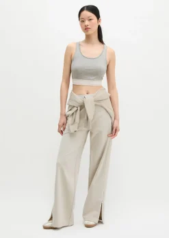 MOP Club '67 Bralette Athletics aus Stretch-Jersey