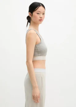 MOP Club '67 Bralette Athletics aus Stretch-Jersey