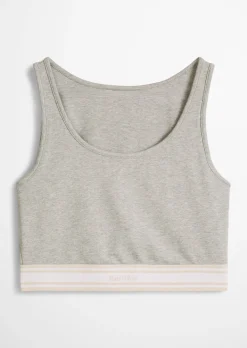 MOP Club '67 Bralette Athletics aus Stretch-Jersey
