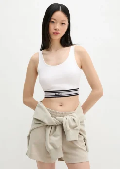 MOP Club '67 Bralette Athletics aus Stretch-Jersey